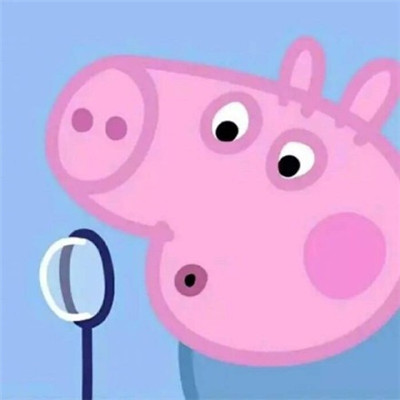 小猪佩奇情侣头像青蛙,小猪佩奇情侣头像一左一右搞笑