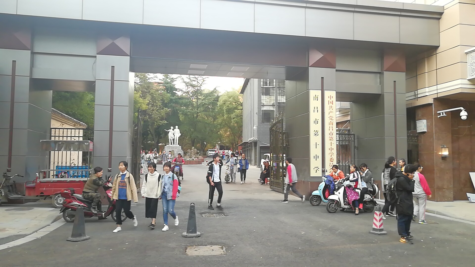 探访南昌学校,南昌十中辉煌史