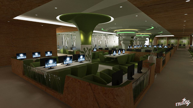 20年前的网吧有多乱,20年前的网吧网络配置