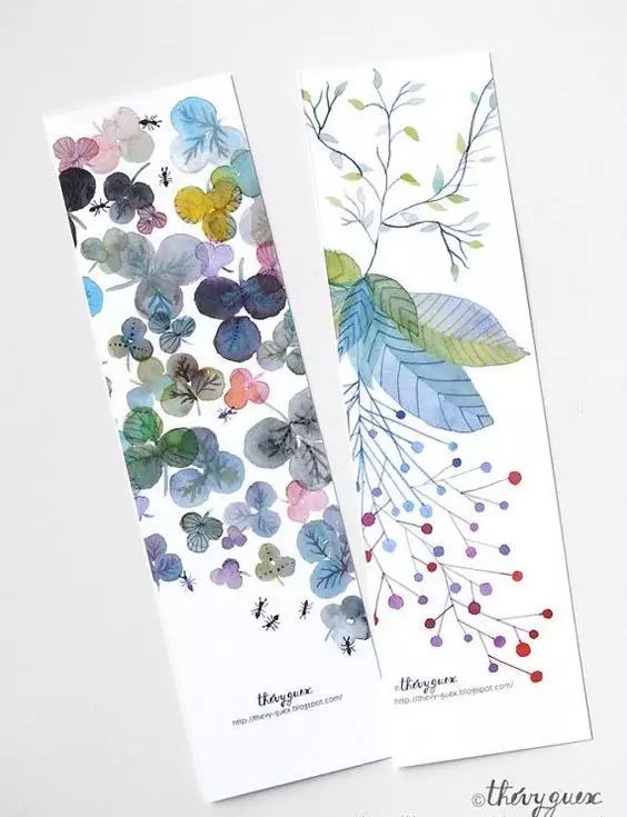 制作精美书签小学生简单好看的,制作精美书签春夏秋冬