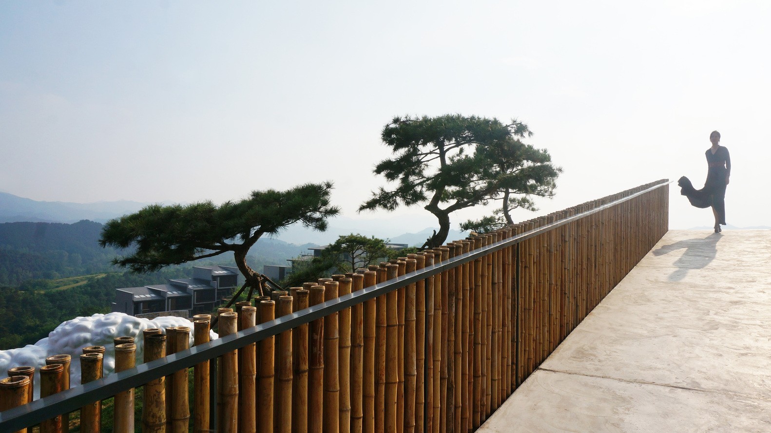 凤凰谷山顶艺术馆一日游,凤凰谷长城