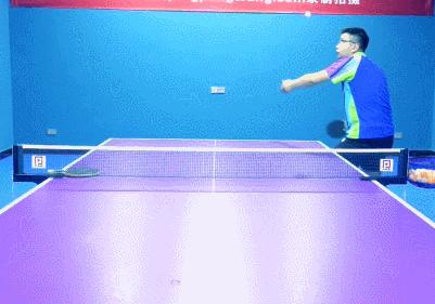 乒乓球正手发奔球的技术动作要领,乒乓球发奔球技巧视频