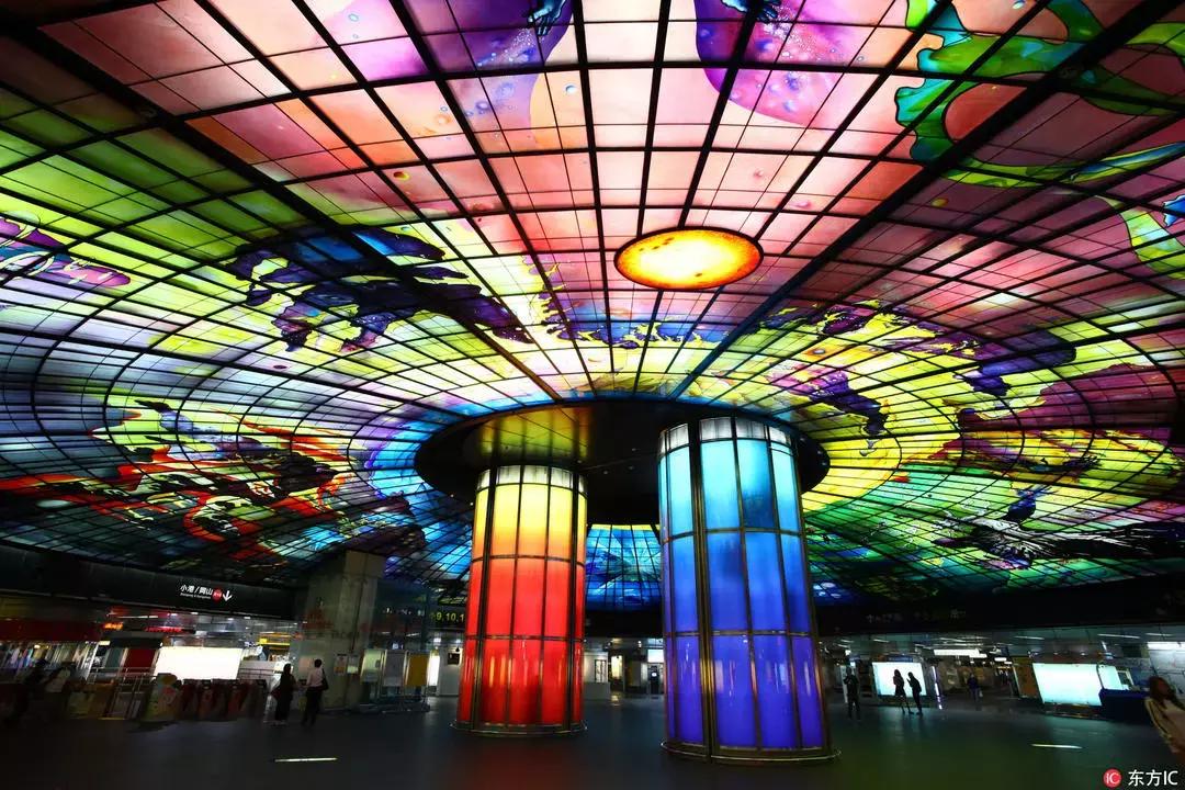 成都地铁值得打卡的地铁站,成都地铁一号线主题地铁站