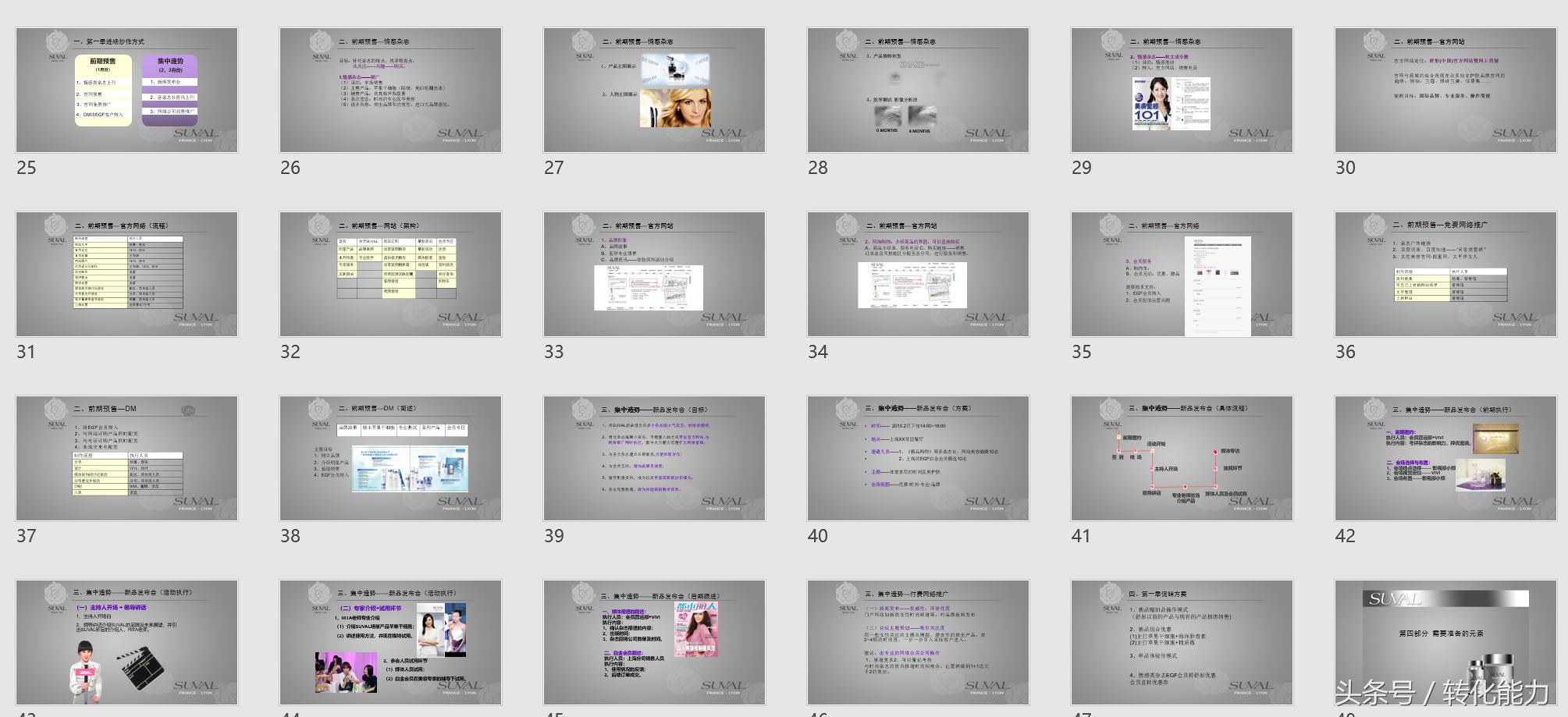 营销策划方案毕业答辩论文ppt,化妆品品牌营销策划案例ppt