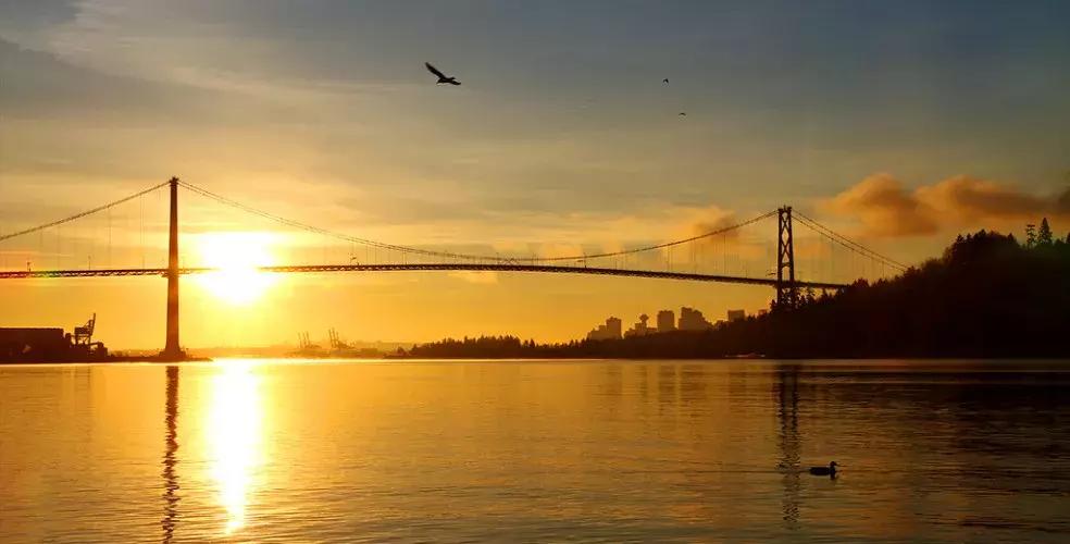 温哥华冬季温和的原因,温哥华气候温暖湿润的原因