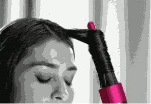 戴森卷发棒hs01跟hs05吹干更快,戴森短的卷发棒和长的卷发棒测评