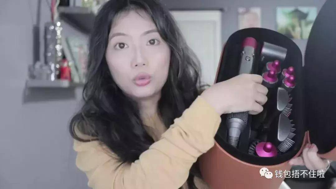 戴森卷发棒hs01跟hs05吹干更快,戴森短的卷发棒和长的卷发棒测评