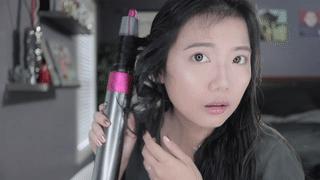 戴森卷发棒如何选择,戴森卷发棒不出热风