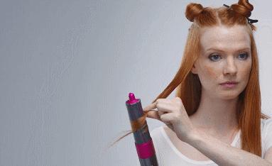 戴森卷发棒如何选择,戴森卷发棒不出热风