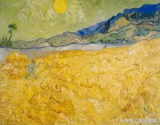 秋天的美留在画纸上,用绘画的方式表现秋天的美