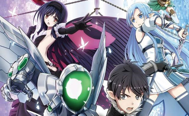 10月最强新番,刀剑神域sao篇