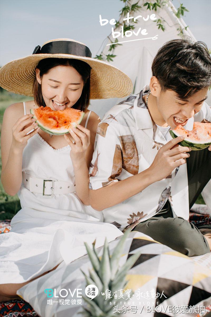 上海婚纱照推荐极简婚纱照,在上海适合拍什么样风格的婚纱照