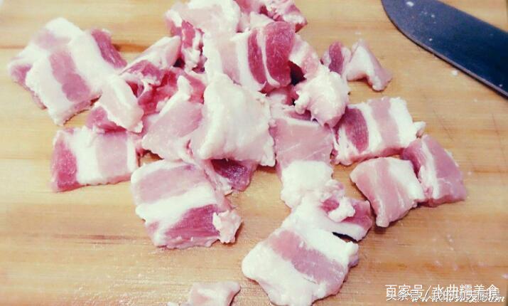 春笋炒肉片尝一口春天的鲜,春笋炒五花肉加咸菜家常做法