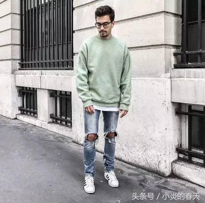 又时髦又帅气的发型穿搭男,帅哭男孩造型