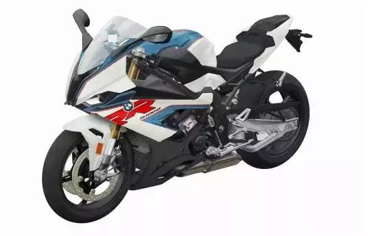 宝马s1000rr和本田cbr1000rr-r,宝马s1000rr外观实拍