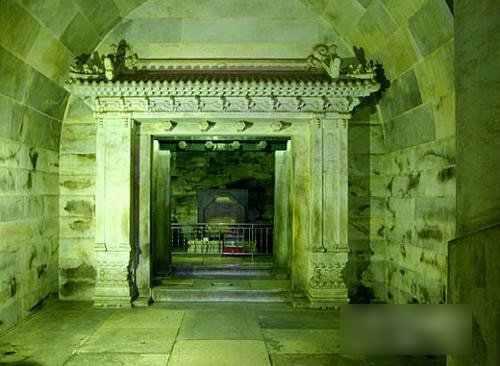 慈禧墓被盗的秘密,慈禧墓被盗之谜大全图