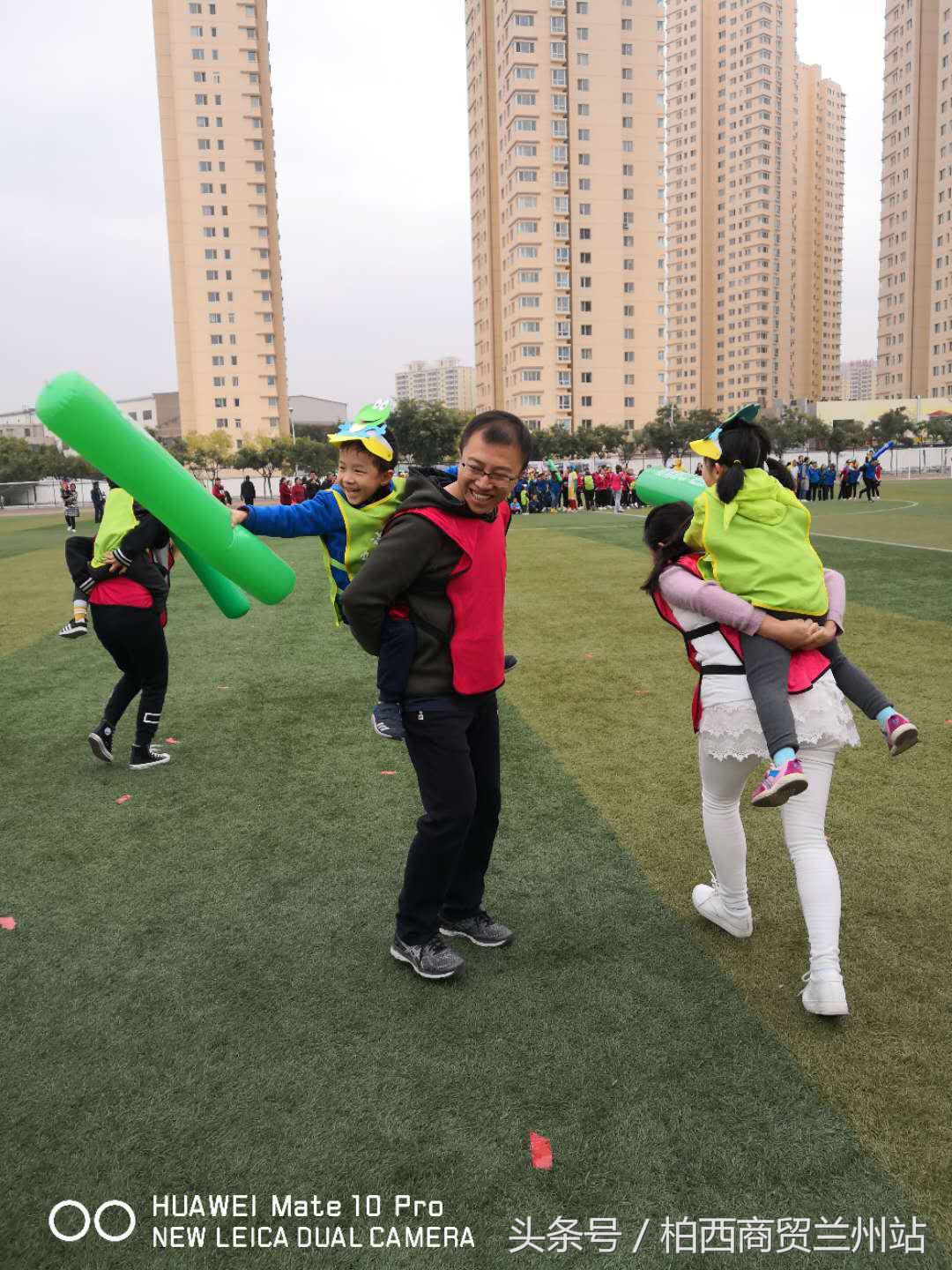 兰州市七里河区启迪幼儿园,幼儿园趣味嘉年华运动会