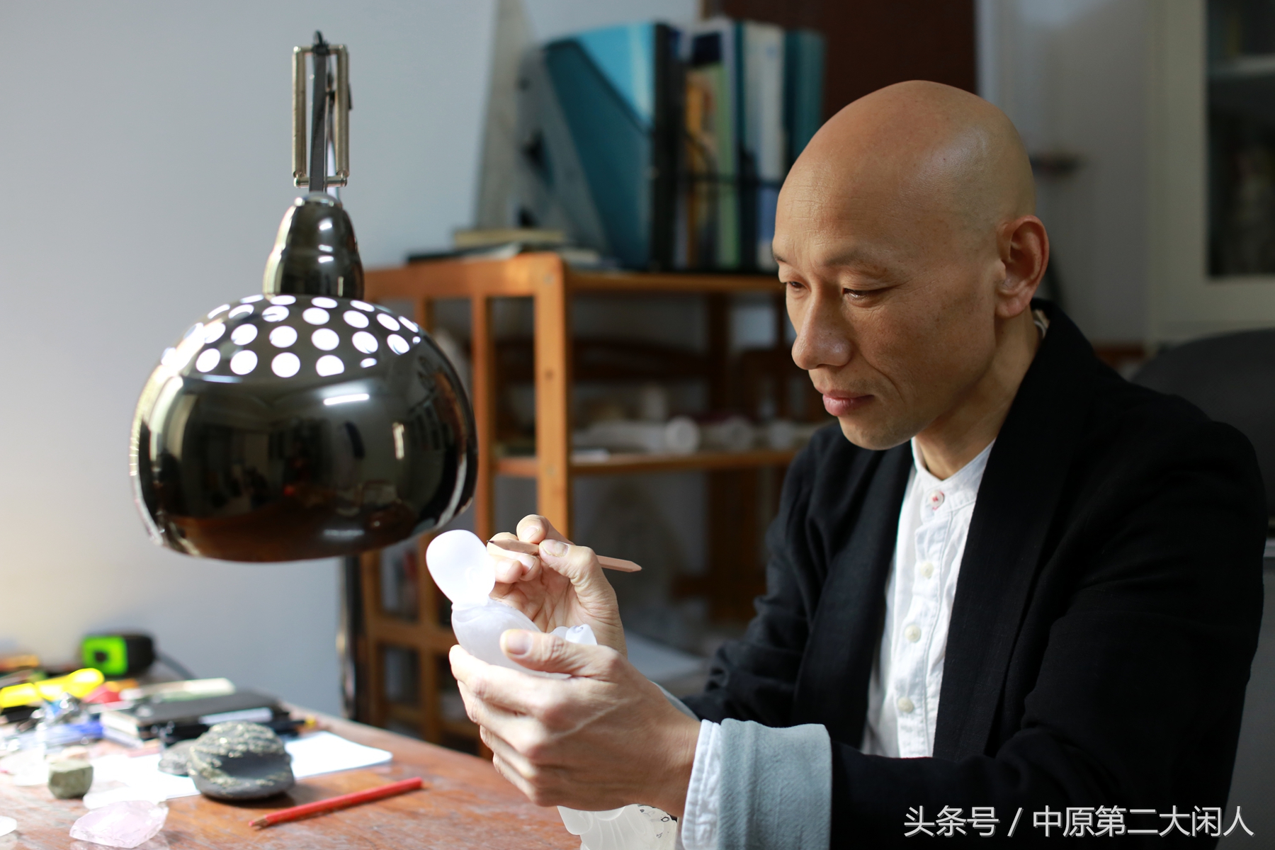 潜心修炼沉淀自己,揭秘零基础入门玉石雕刻