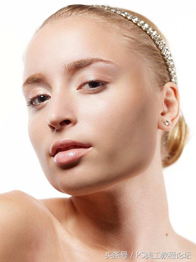 ps人像通道磨皮保留细节教程,通道人像精修快速磨皮