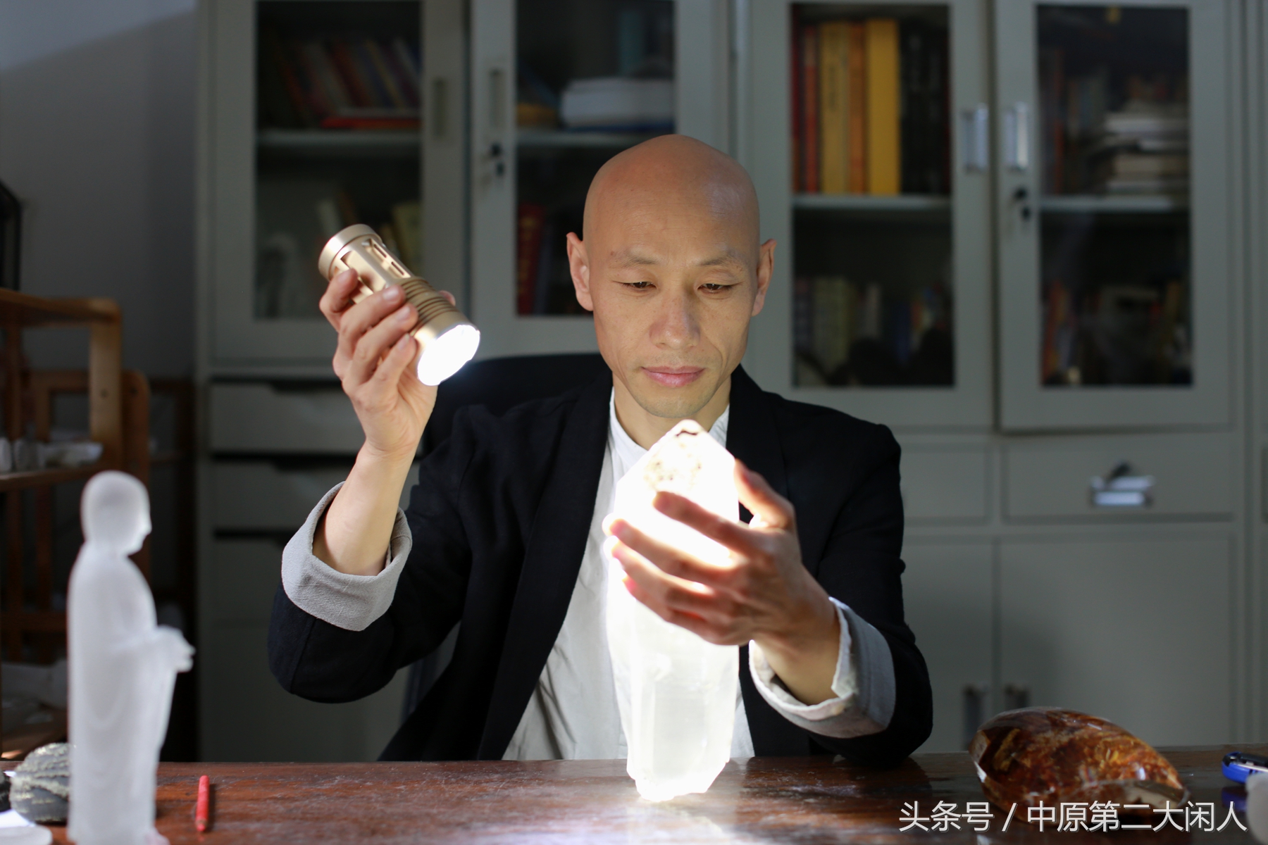 潜心修炼沉淀自己,揭秘零基础入门玉石雕刻