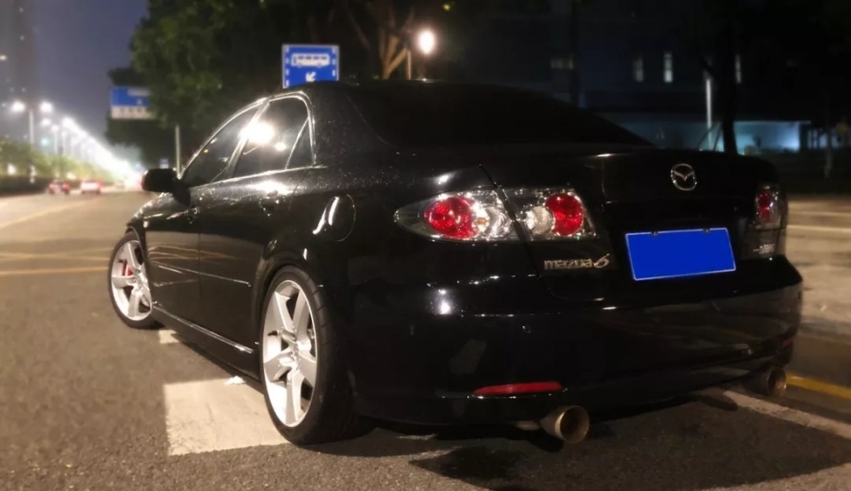 手动马自达6合法最快改装,马自达6手动挡暴力改装