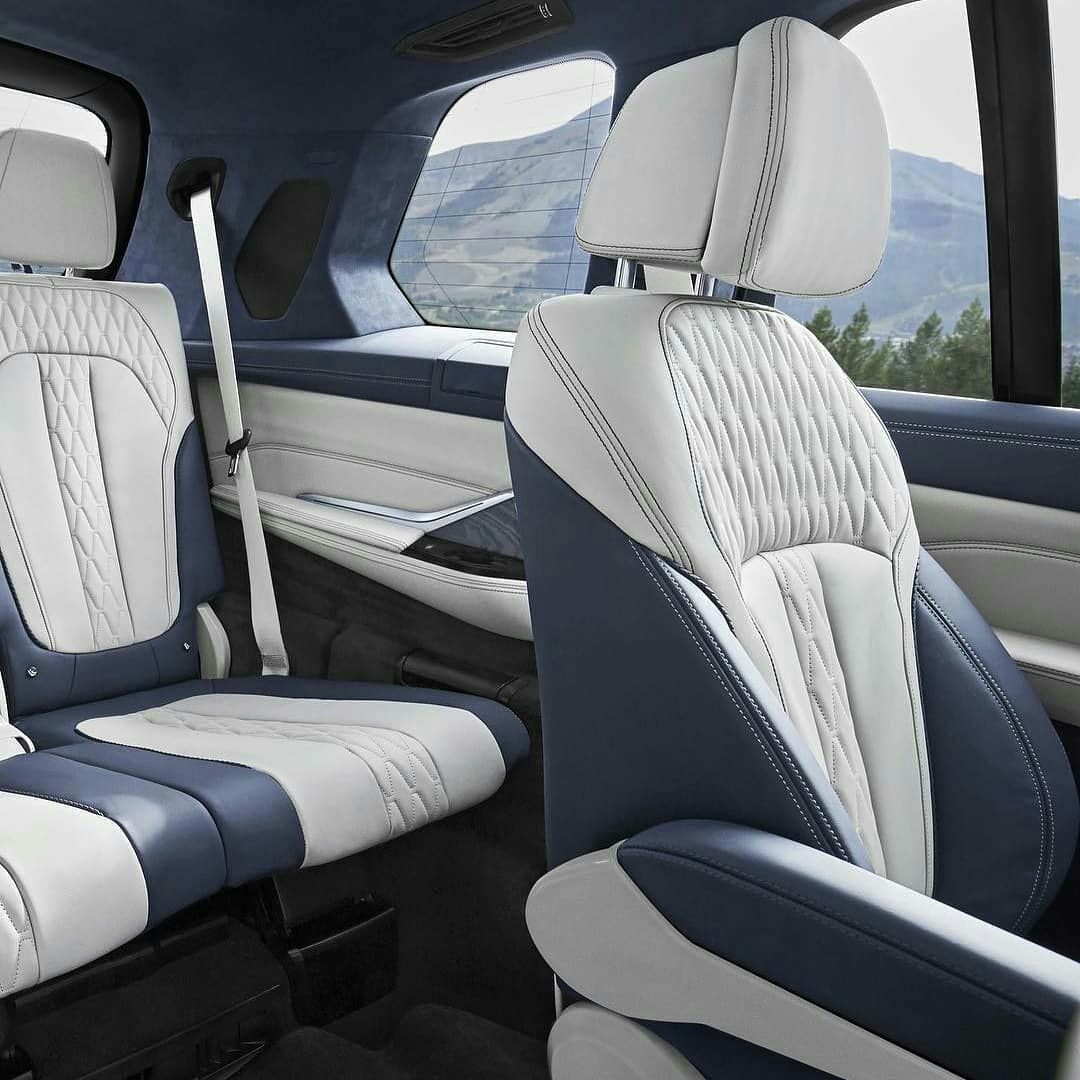 钻石白宝马x7,新款宝马x7内部大全大图