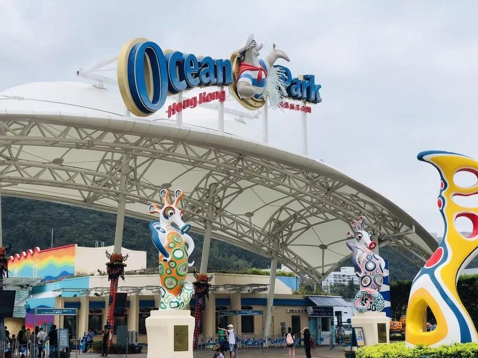 香港海洋公园11月,香港海洋公园北极之旅