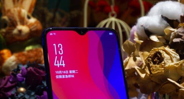 oppok1第一款屏幕指纹千元手机,oppok1换屏幕