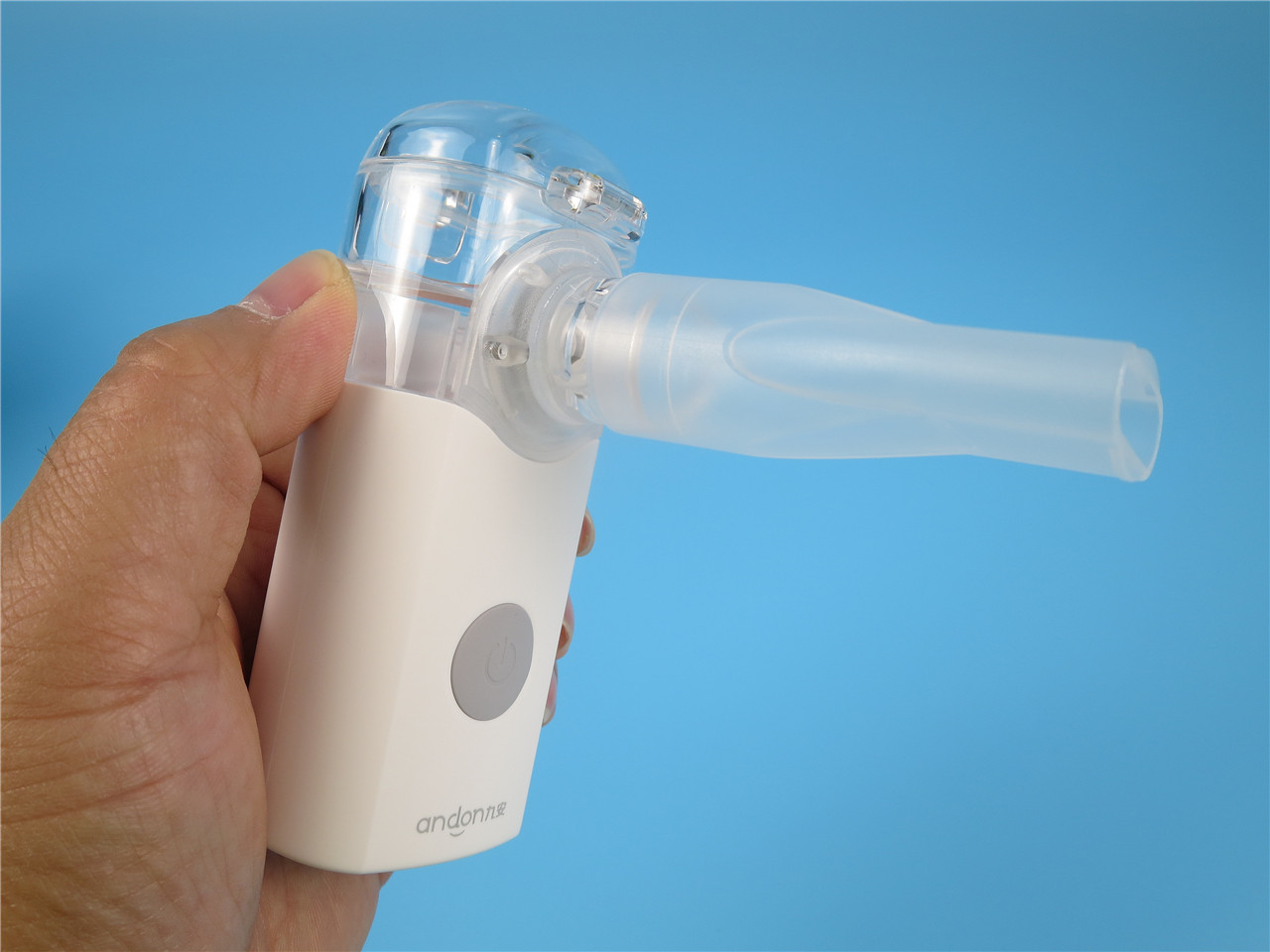 「超逸酷玩」拥有九安微网雾化器自己在家轻松做雾化