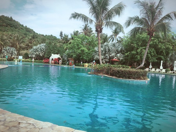 三亚的海景特别美，闺蜜自由行攻略