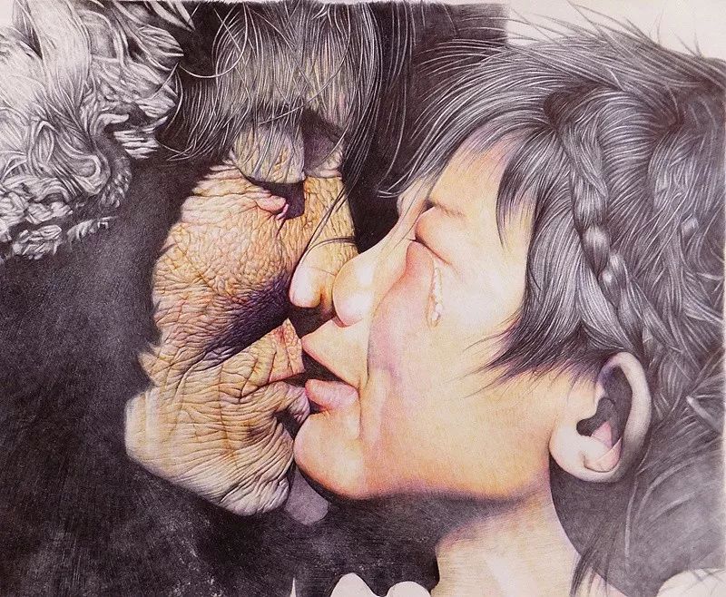 八大圆珠笔,顶级圆珠笔画欣赏