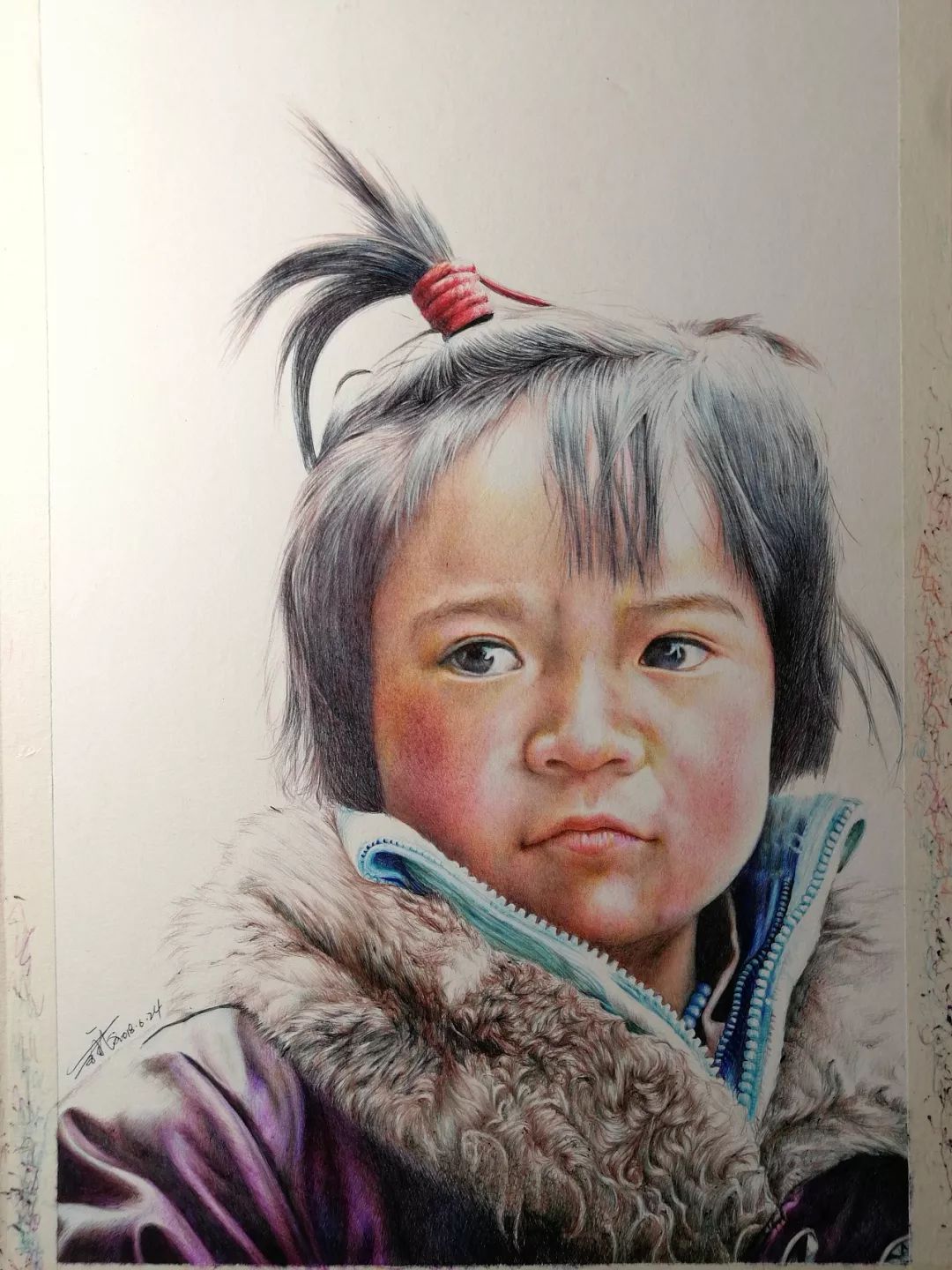 八大圆珠笔,顶级圆珠笔画欣赏