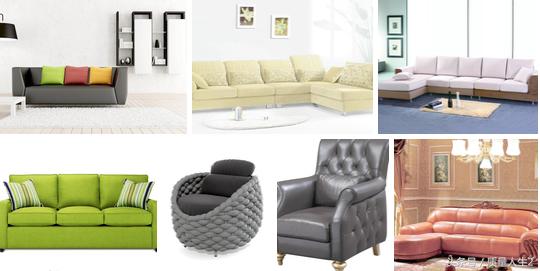 沙发：你能区分面料倒光和色差吗？