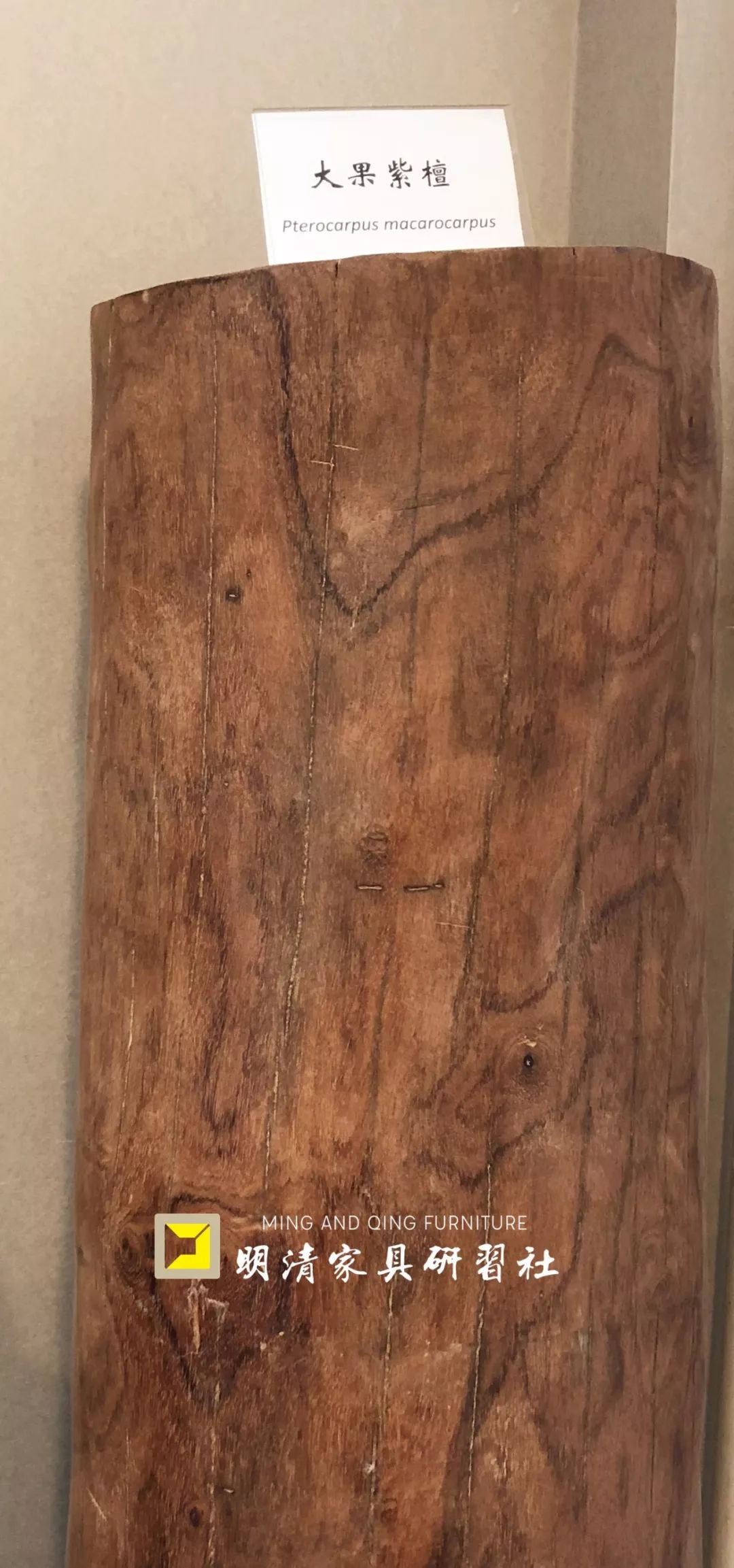 大叶紫檀和黄花梨,海岩谈红木收藏