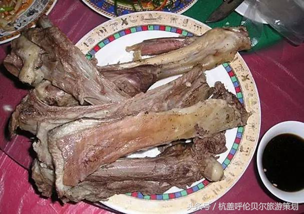 新巴尔虎右旗草原,蒙古草原特色羊肉