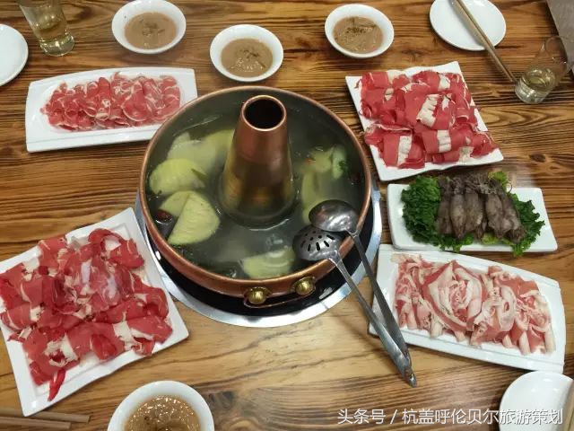 新巴尔虎右旗草原,蒙古草原特色羊肉