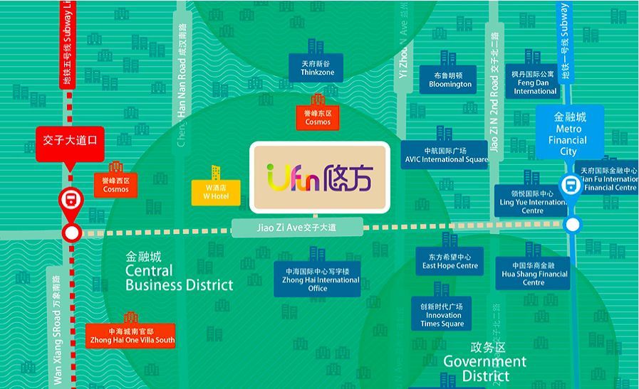 金融城有什么餐馆,金融城餐饮靠谱吗