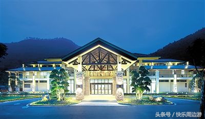 重庆统景温泉风景区,重庆周边十大网红温泉