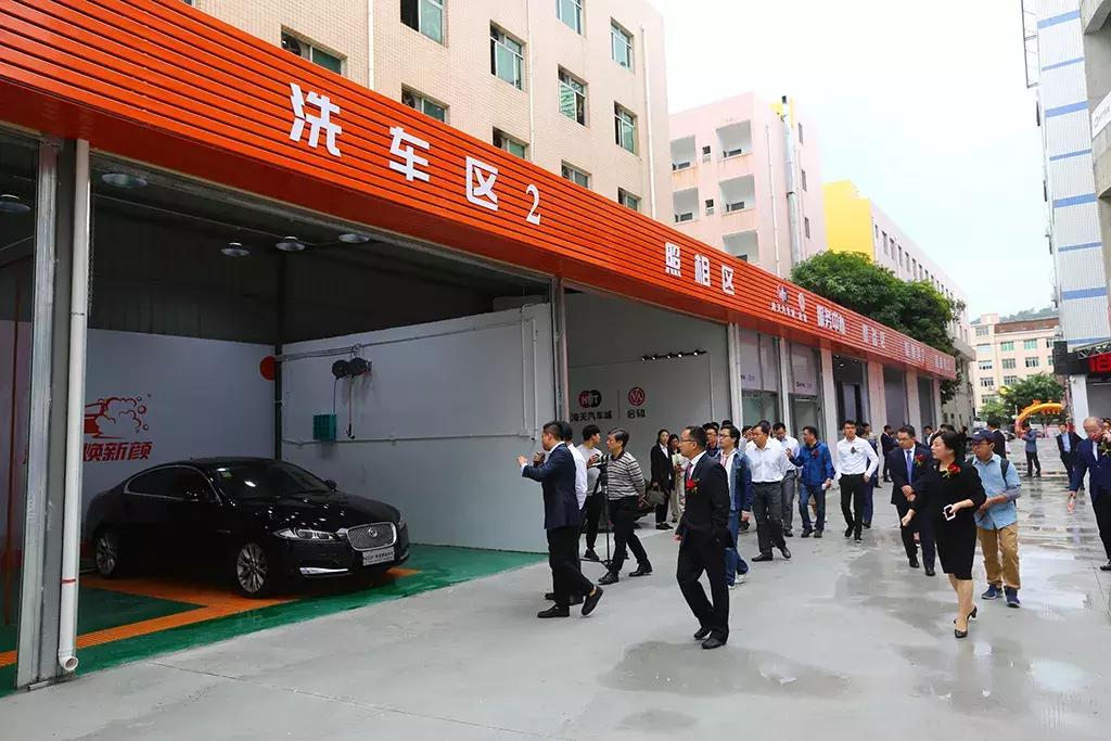 启辕汽车交易市场分析,泉州海天汽车城规划