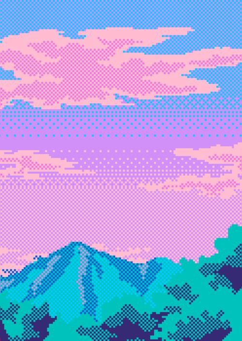 蒸汽波素材制作字幕,蒸汽波风格照片素材