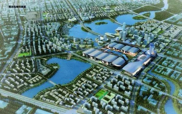 南京河西元通cbd最新规划,下一个世界级城市