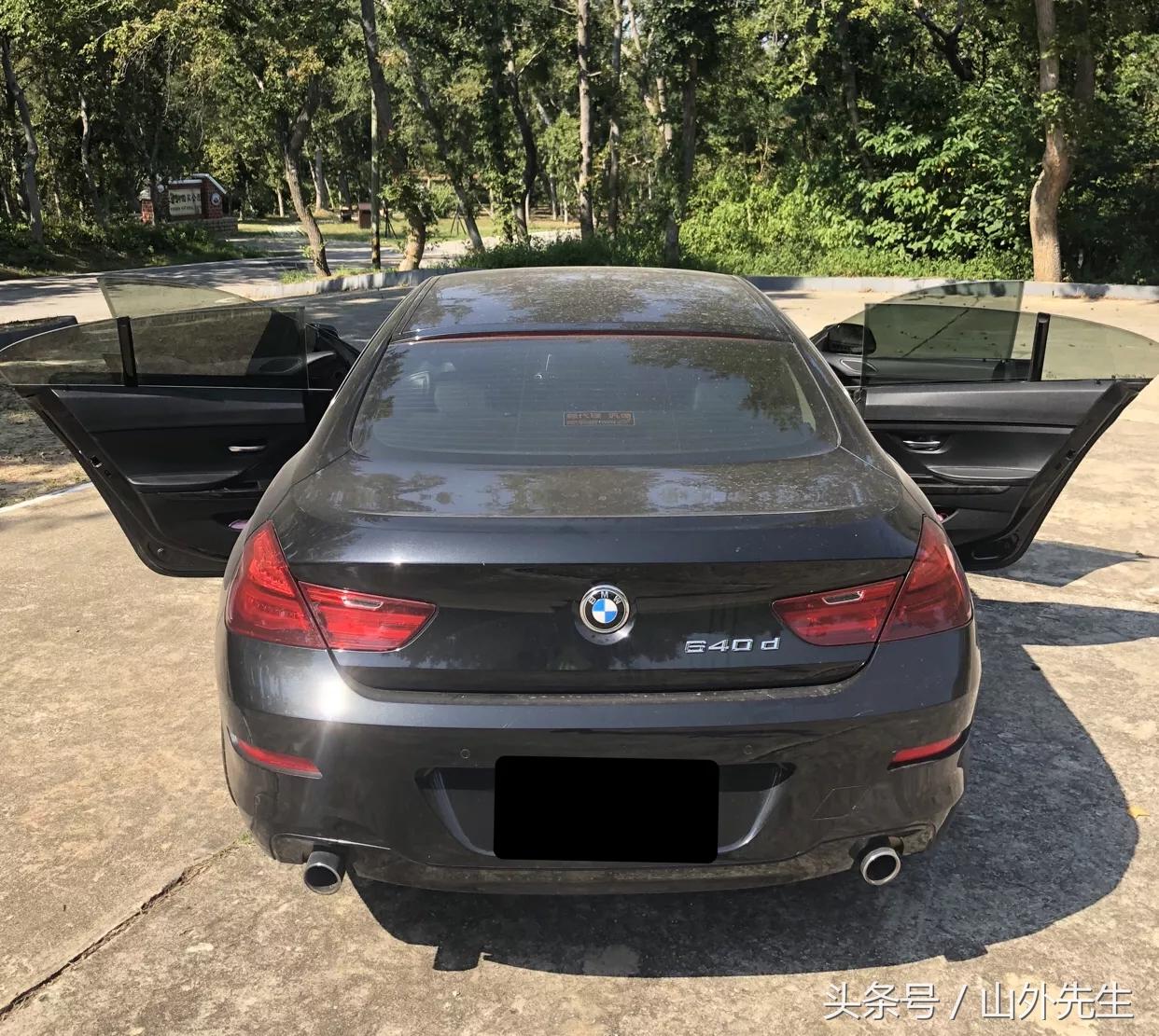 BMW640dGranCoupe,世界最美的轿跑！不只美还狂野！