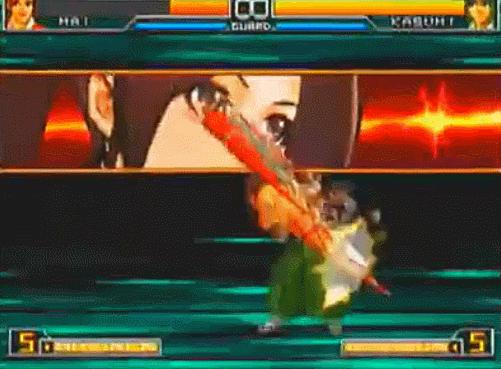 拳皇里那些惨不忍睹的必杀技,盘点拳皇最华丽的大招