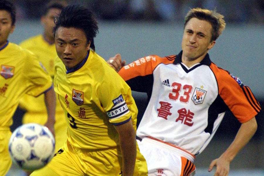 四川中超,四川足球需要几年冲进中超