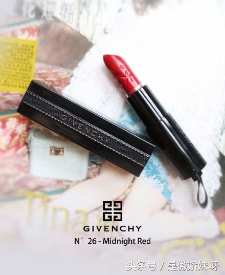 气场超足的口红色号,气场色大牌口红推荐