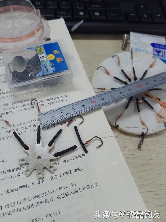 自制硬线翻板钩用多大的钢丝线,自制翻板钩固定器