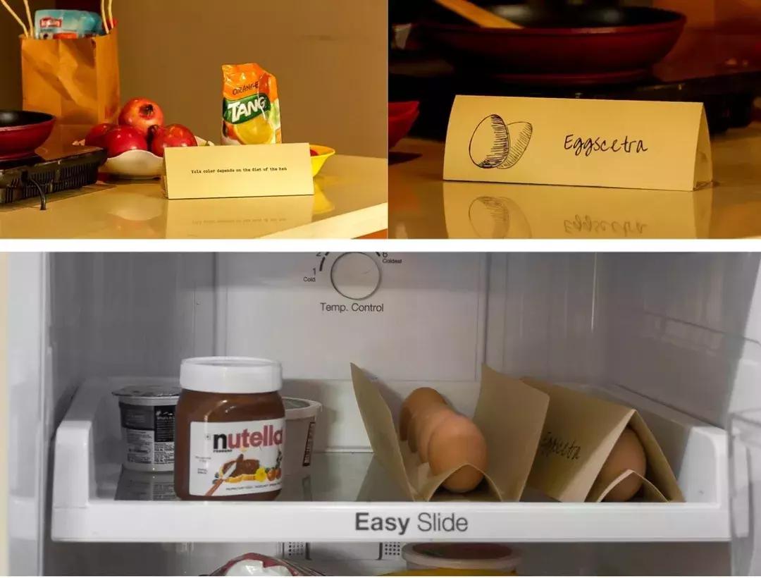 鸡蛋高级感的包装设计,国外创意独特的鸡蛋包装设计