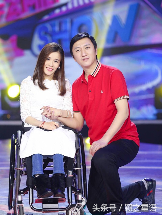 桑兰再出发，微笑对人生