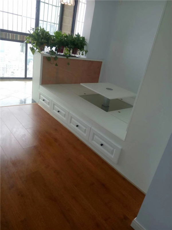 85平米简约装修效果图,90平简美风格装修效果图