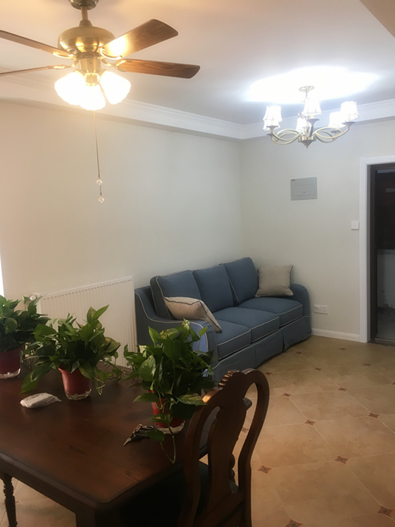 85平米简约装修效果图,90平简美风格装修效果图